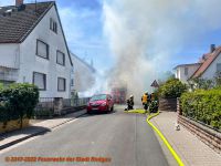 Brandeinsatz