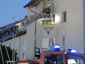 Brandeinsatz